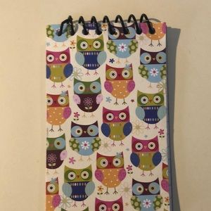 Small owl notebook